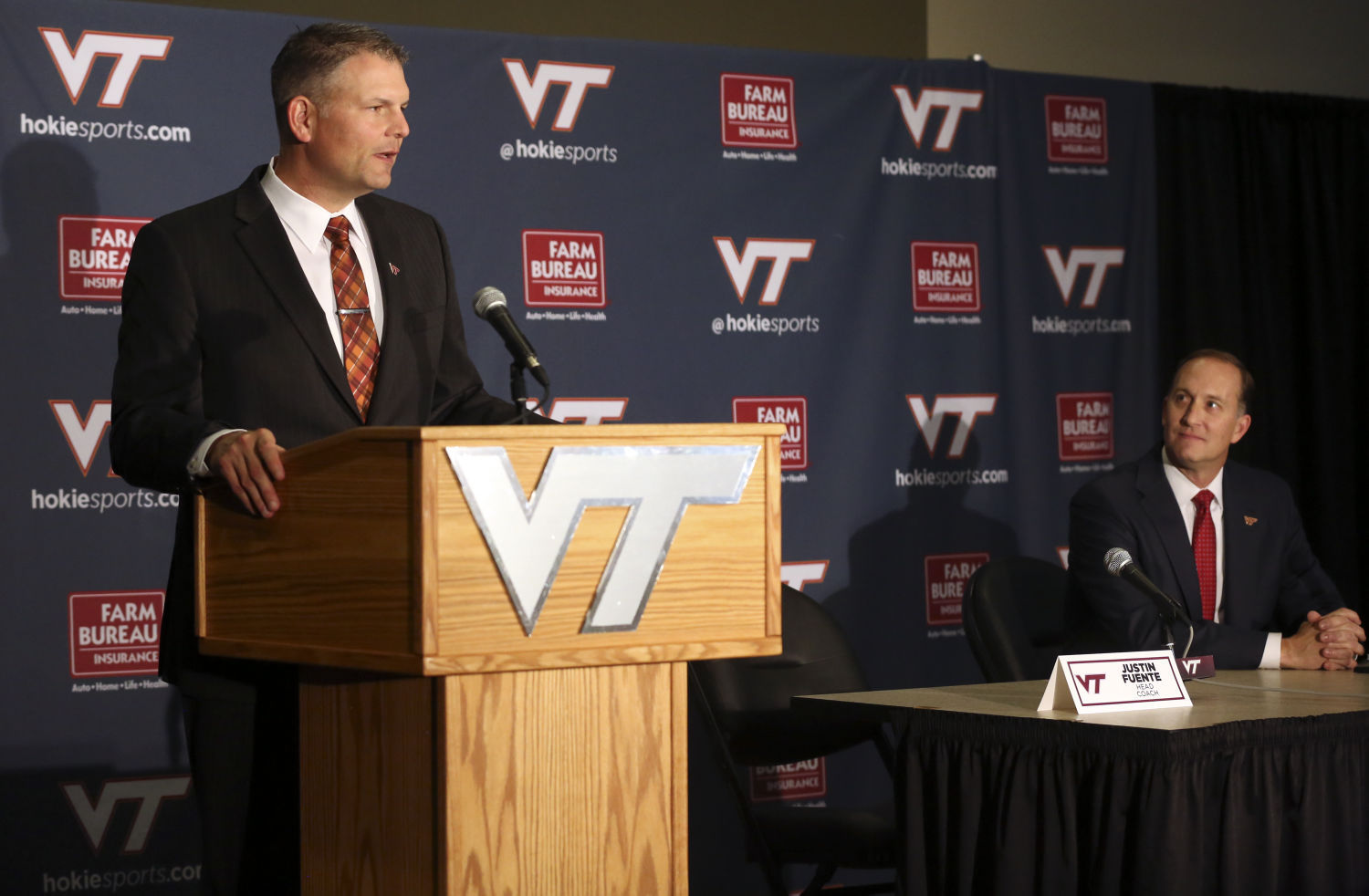 Justin Fuente, Whit Babcock